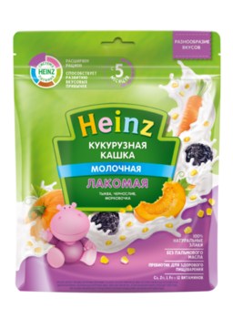 cumpără Terci Heinz din porumb cu dovleac, prune uscate și morcovi (5+ luni), 170gr. în Chișinău 