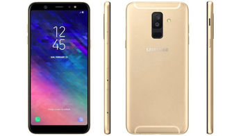 купить Samsung A600FD Galaxy A6 Duos (2018), Gold в Кишинёве 