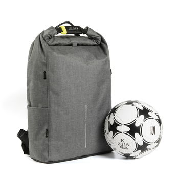 Backpack Bobby Urban Lite, anti-theft, P705.502 for Laptop 15.6" & City Bags, Grey 