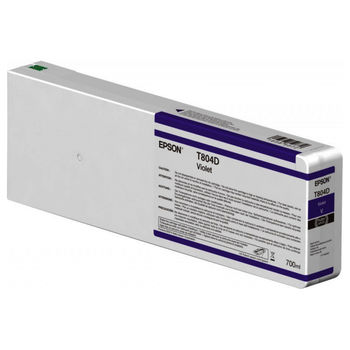 Ink Cartridge Epson T804D00 UltraChrome HDX/HD 700ml, Violet 