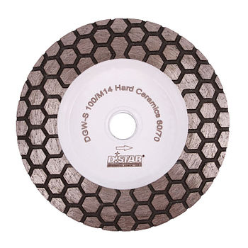 купить Фреза алмазная Distar DGM-S 100/M14 Hard Ceramics 100 в Кишинёве 