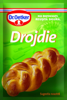 Drojdie uscată Dr. Oetker, 7g 