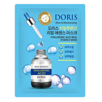 cumpără Doris Real Essence Mască pentru față cu Acid Hialuronic 25ml în Chișinău 