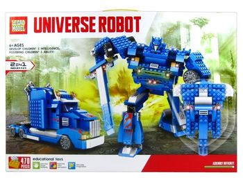 Constructor "Legao" Universe Robot, 470 detalii 