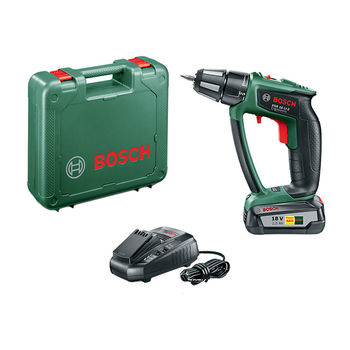 Шуруповёрт с аккумулятором Bosch PSR 18 LI-2 