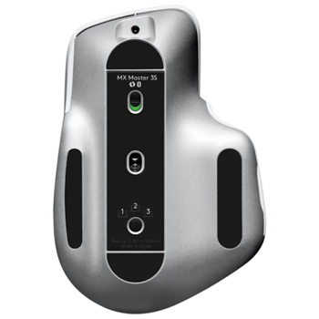 Mouse Wireless Logitech MX Master 3S, Light gray 