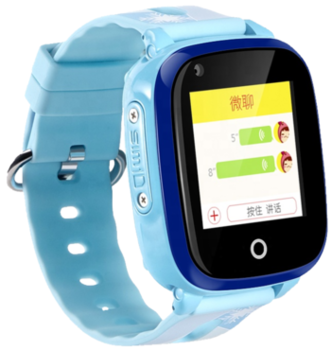 Smart ceas pentru copii Wonlex KT10 4G, Blue 
