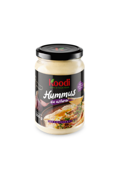 Хумус с чесноком 