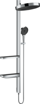 Sistema de  dus hansgrohe  Rainfinity Showerpipe 360 ​​cu montarea ascunsa 