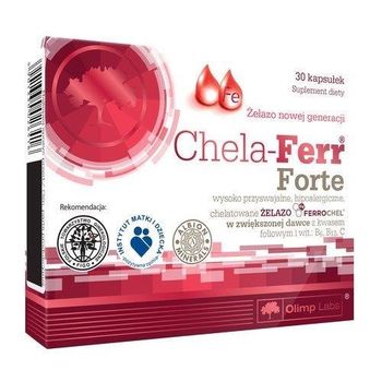 Chela-Ferr Forte 30 Caps 