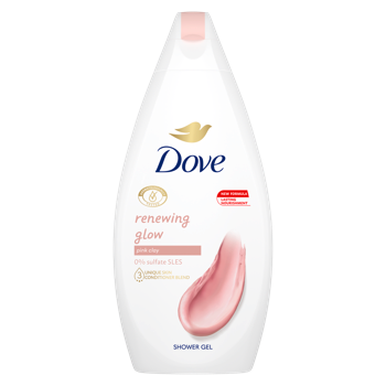 купить Гель для душа Dove SG Renewing Glow, 450 мл в Кишинёве 