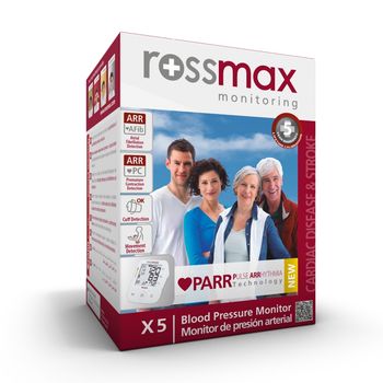 Тонометр Rossmax automat X5 (PARR Tehnology) 