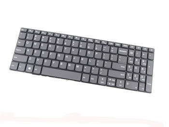 Keyboard Lenovo IdeaPad 320-15ABR 320-15AST 320-15IA w/o frame ENG/RU Silver