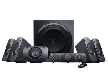Logitech Speaker System Z906 ( 5.1 surround, RMS 500W, 165W subwoofer, 5x67W satel. ) (boxe sistem acustic/колонки акустическая сиситема)