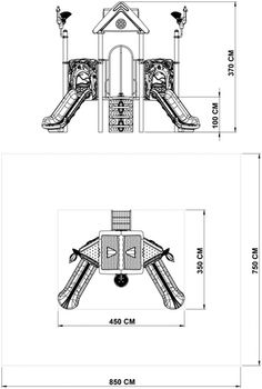 Игровой комплекс Minik-03 