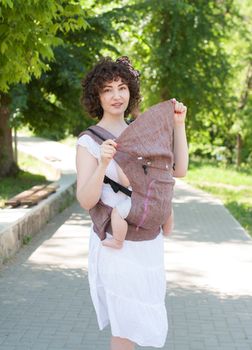 купить Эрго рюкзак NapBag by Bagy Eco Style в Кишинёве 