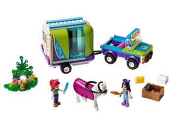 купить Lego Friends Трейлер для лошадки Мии в Кишинёве 