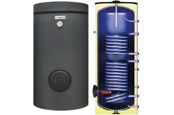 Бойлер Apamet 500LT Doble Coil 