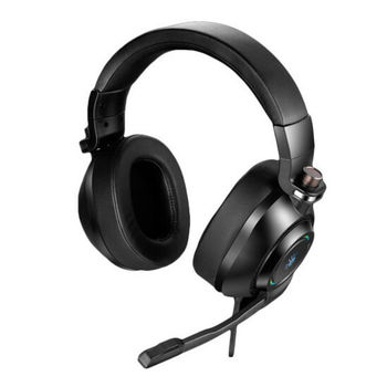 Gaming Headset Bloody G580, 50mm drivers, Neodymium magnet,  20-20kHz, 16 Ohm, 118db, RGB, USB 