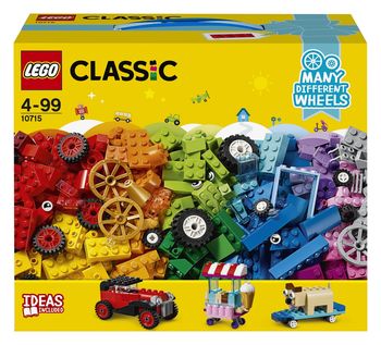 купить Lego Classic Модели на колёсах в Кишинёве 