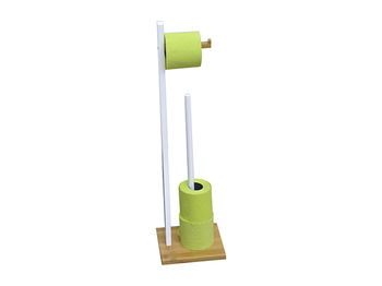 Suport pentru hartie WC cu rezervor Tendance 80cm, lemn 