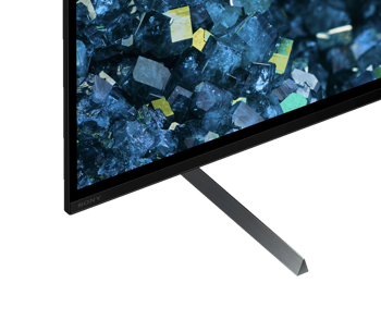 55" OLED SMART TV SONY XR55A80LAEP, Perfect Black, 3840x2160, Android TV, Black 