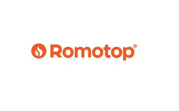 Kаминная топка ROMOTOP серии HEAT U 3G L 50.52.70.21 - трехсторонняя, с подъемной дверцей и раздельным стеклом 