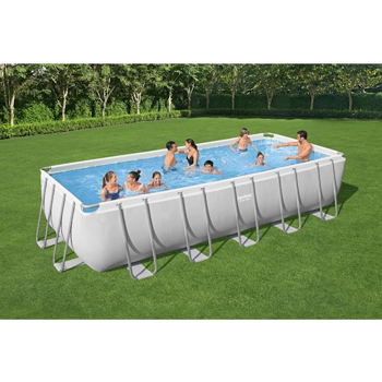 Piscina Power Steel 640x274x132cm, 19281L, metal carcas 