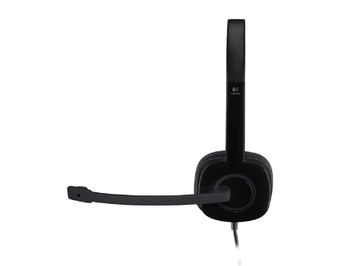 Наушники Logitech H151 Stereo Headset, Headphone: 20Hz-20kHz, Microphone: 100Hz-6.5kHz, 1.8m cable, 981-000589 (casti cu microfon/наушники с микрофоном)