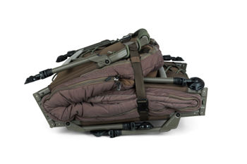 Pat pescuit Fox Flatliner 8 picioare 3 season system, 215X84cm 