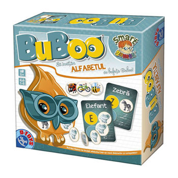 Настольная игра "Buboo! Sa invatam alfabetul" (RO) 41192 (8290) 