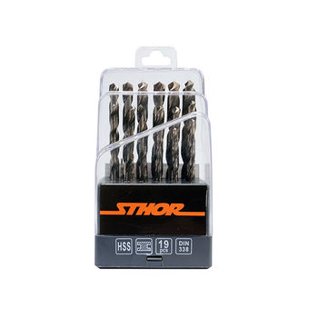 Set burghie Sthor STH21999 1-10 mm 