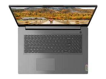 Laptop Lenovo 17.3" IdeaPad 3 17ITL6 Grey (Core i5-1135G7 8Gb 512Gb) 