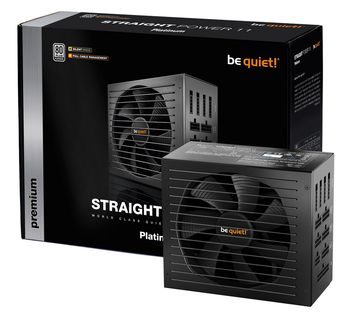Power Supply ATX 750W be quiet! STRAIGHT POWER 11, 80+ Platinum,135mm, LLC+SR+DC/DC, Modular cables 