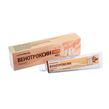 cumpără Venotroxin gel 2% 40g N1 (Farmaprim) în Chișinău 