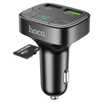 Hoco E59 Promise QC3.0 car BT FM transmitter 