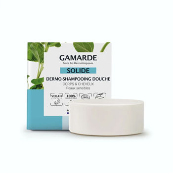 cumpără GAMARDE Dermo Sampon și del de duș solid pentru păr și corp, 109ml (G123) în Chișinău 