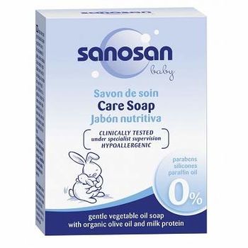 купить Sanosan мыло для детей Cleansing, 100г в Кишинёве 