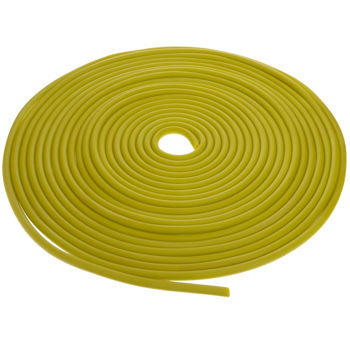 Жгут эластичный трубчатый 10 м, 5х8 мм FI-6253-1 yellow (10594) 