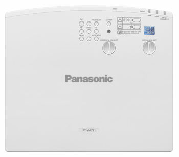 купить Projector Panasonic PT-VMZ71; LCD, WUXGA, Laser 7000Lum, 3000000:1, 1.6x Zoom, LAN, White в Кишинёве 