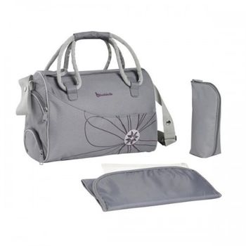 купить Badabulle Сумка для мамы Bowling Bag Grey в Кишинёве 