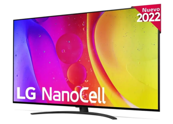 Телевизор 50" LED SMART TV LG 50NANO826QB, Nanocell, 3840 x 2160, webOS, Black 