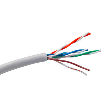 купить HQ CCA UTP CAT5e 24AWG (цена за 305m) (0.51mm) network cable в Кишинёве 