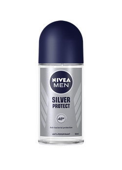 Дезодорант мужской Nivea Roll-on Silver 50мл 