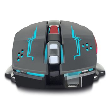 Wireless Gaming Mouse SVEN RX-G930W, Optical, 800-2400 dpi, 6 buttons, Backlight, 400mAh, Black 