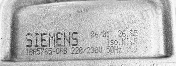 Двигатель CMA Bosch/Siemens 1BA5765-OFE (6кт) 