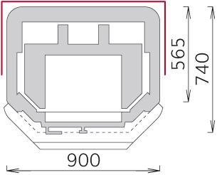 Soba cu cuptor - Tulikivi TLU2137/13 