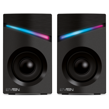 Speakers SVEN "305" Black, 6w, USB power / DC 5V / light 