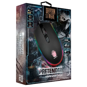 Gaming Mouse QUMO Pretender, Negru 