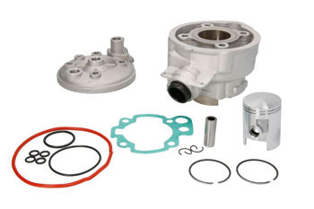 Полный цилиндр Nicasil с головкой (40 мм) Am6-5 Yamaha Dt / Tzr Rieju Rr / Rrx / Tango / Mrt / Mrx Aprilia Rs / Rx 